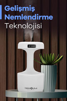 مرطوب کننده هوا سفید Teknoloji Gelsin - کد 807314829