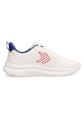 کفش اسنیکر سفید زنانه بند دار hummel - کد 848458577