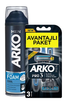 ژیلت Arko Men - کد 35072300