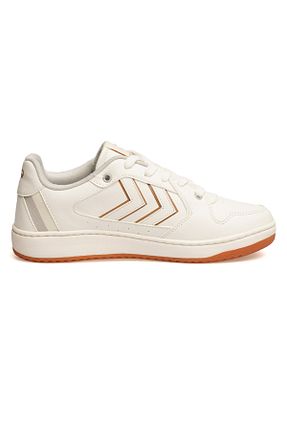 کفش اسنیکر سفید زنانه بند دار hummel - کد 848458511