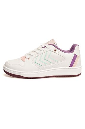 کفش کژوال سفید زنانه چرم مصنوعی hummel - کد 877461359