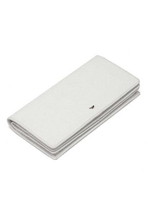 کیف پول سفید زنانه ابعاد بزرگ Tergan - کد 877867785