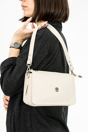 کیف دوشی زنانه چرم مصنوعی Just Polo - کد 903885395