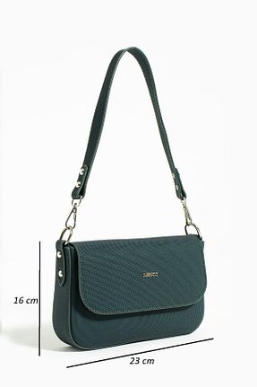 کیف دوشی آبی زنانه چرم مصنوعی Just Polo - کد 877880006