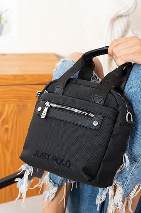 کیف دوشی بژ زنانه چرم مصنوعی Just Polo - کد 877880047
