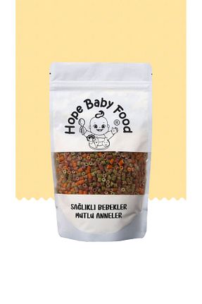 سایز تغذیه های مکمل کودک hope baby food - کد 802309677