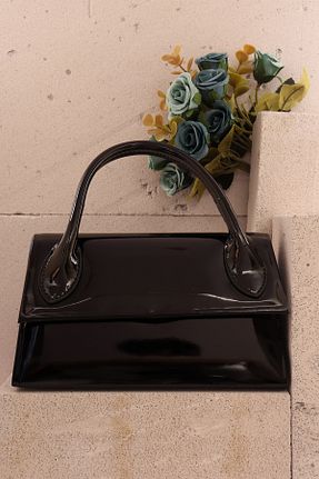 کیف پورتفوی و کلاچ مشکی زنانه weem bag - کد 877928640