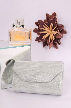 کیف مجلسی زنانه چرم مصنوعی weem bag - کد 877927907