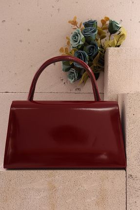 کیف پورتفوی و کلاچ زرشکی زنانه weem bag - کد 877928423