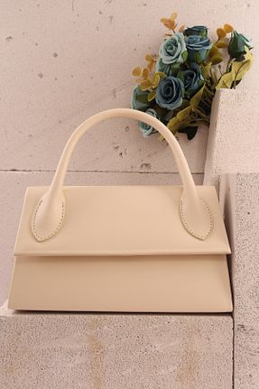 کیف پورتفوی و کلاچ بژ زنانه weem bag - کد 877928466