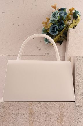 کیف پورتفوی و کلاچ سفید زنانه weem bag - کد 877928422