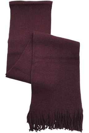 شال گردن زرشکی مردانه بافت AXE SPORTSWEAR - کد 877951852