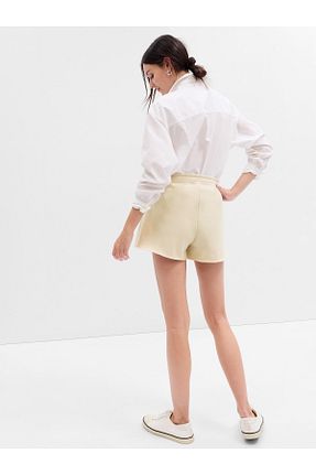 شلوارک و برمودا بژ زنانه رگولار GAP - کد 707237632