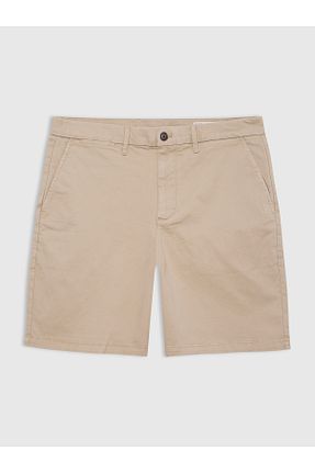 شلوارک و برمودا بژ مردانه رگولار GAP - کد 675067915