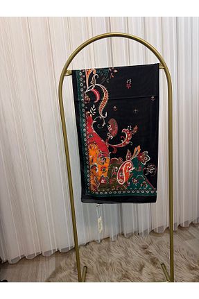 شال مشکی زنانه Hint İpek - کد 877957441