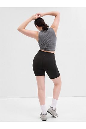شلوارک و برمودا مشکی زنانه رگولار GAP - کد 722893739