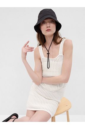 بلوز سفید زنانه ساده GAP - کد 739195759