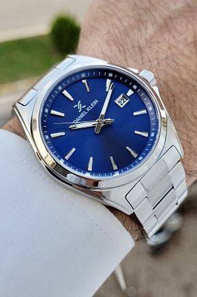 ساعت مچی طوسی مردانه 41-45 میلی متر Daniel Klein - کد 878909710