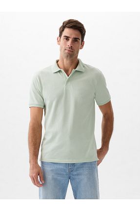 تیشرت سبز مردانه رگولار GAP - کد 828119571