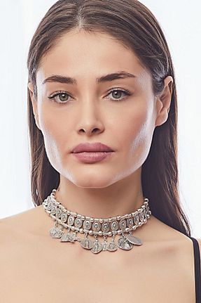 گردنبند نقره زنانه 925 عیار ZeyDor Accessories - کد 47752067