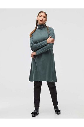 تونیک سفید زنانه بافتنی Kayra - کد 356609126
