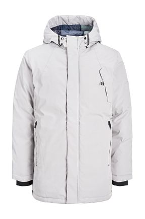 پارکا سفید مردانه Jack & Jones - کد 401991594