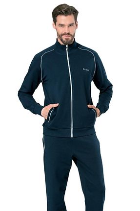 شلوار کرمگن سرمه ای مردانه رگولار Pierre Cardin - کد 865791248