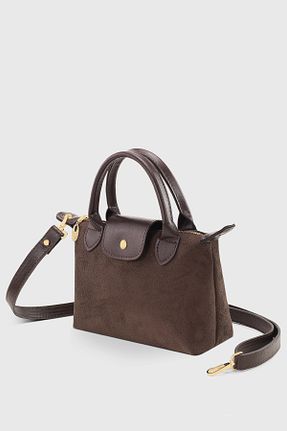 کیف دستی قهوه ای زنانه سایز متوسط Housebags - کد 878101961