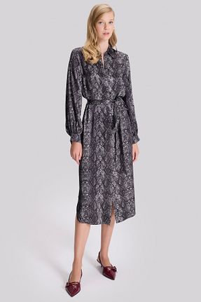 لباس طوسی زنانه ویسکون Naramaxx - کد 878095156