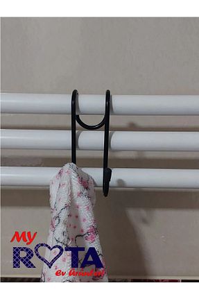 آویز مشکی فلزی MY ROTA EV ÜRÜNLERİ - کد 877573021