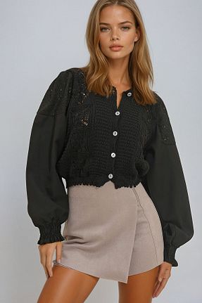 رویه مشکی زنانه اکریلیک VAGGON - کد 878093150