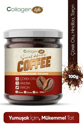 قهوه گرانول Collagen Life - کد 801460639