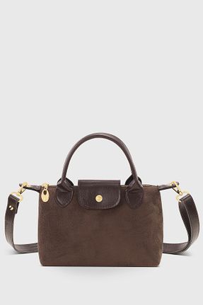 کیف دستی قهوه ای زنانه سایز متوسط Housebags - کد 878101961