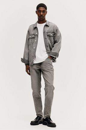 شلوار جین آبی مردانه رگولار H&M - کد 872243627