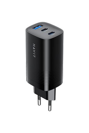 آداپتور شارژر مشکی Havit - کد 878119082