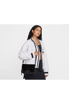 کیف دوشی مشکی زنانه پارچه ای Nike - کد 878109236