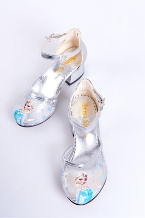 کفش مجلسی بچه گانه پاشنه ضخیم FİNLANDiYA SHOES - کد 878109297