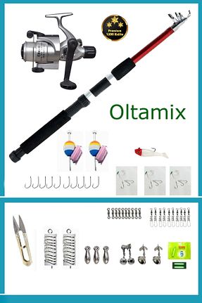 ست ماهیگیری OLTAMİX - کد 871688907