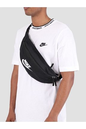 کیف کمری مشکی زنانه پارچه ای Nike - کد 44574354