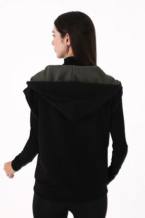 سوئیشرت اسپرت خاکی زنانه رگولار Scorp - کد 877886954