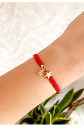 دستبند جواهر قرمز زنانه زیرکن SİSTORİZE Your Luxury - کد 878122239