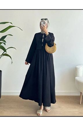 ست بالاتنه و پائین تنه مشکی زنانه بافتنی Genel Markalar - کد 878124137