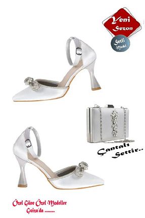 کفش مجلسی طوسی زنانه پاشنه نازک Moda Line - کد 878142762