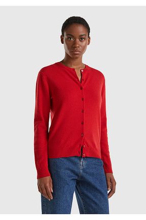 رویه قرمز زنانه پشمی United Colors of Benetton - کد 780921536