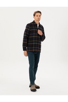 شلوار جین آبی مردانه Pierre Cardin - کد 878147464