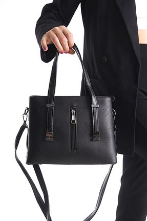 کیف دوشی مشکی زنانه چرم مصنوعی Solo Bag - کد 878153864