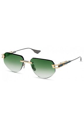 عینک آفتابی طلائی زنانه 56 Dita - کد 878158719