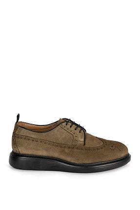 کفش کژوال خاکی مردانه پاشنه کوتاه (1 - 4 سانتی متر) Pierre Cardin - کد 878192396