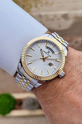 ساعت مچی طلائی مردانه 41-45 میلی متر Daniel Klein - کد 878908744