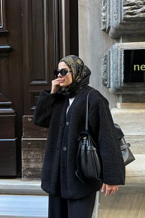 کت مشکی زنانه رگولار My Blog - کد 878157708